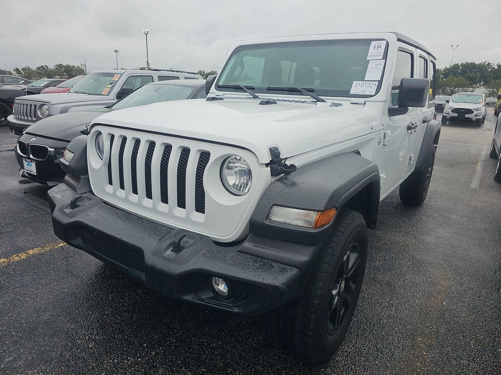 2020 Jeep Wrangler Unlimited Sport S AWD