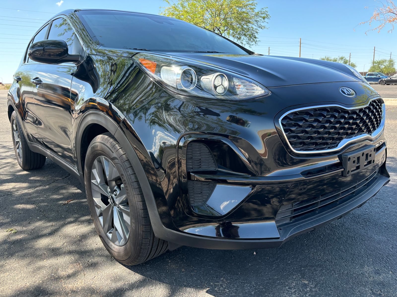 2022 Kia Sportage LX