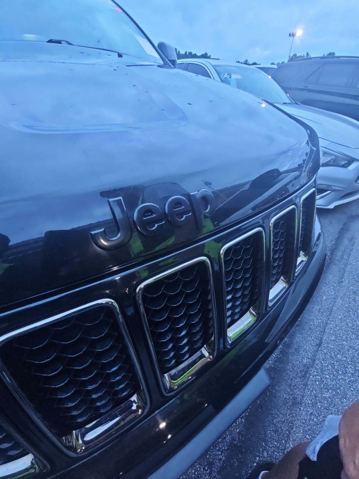 2015 Jeep Grand Cherokee Overland High Altitude Edition AWD