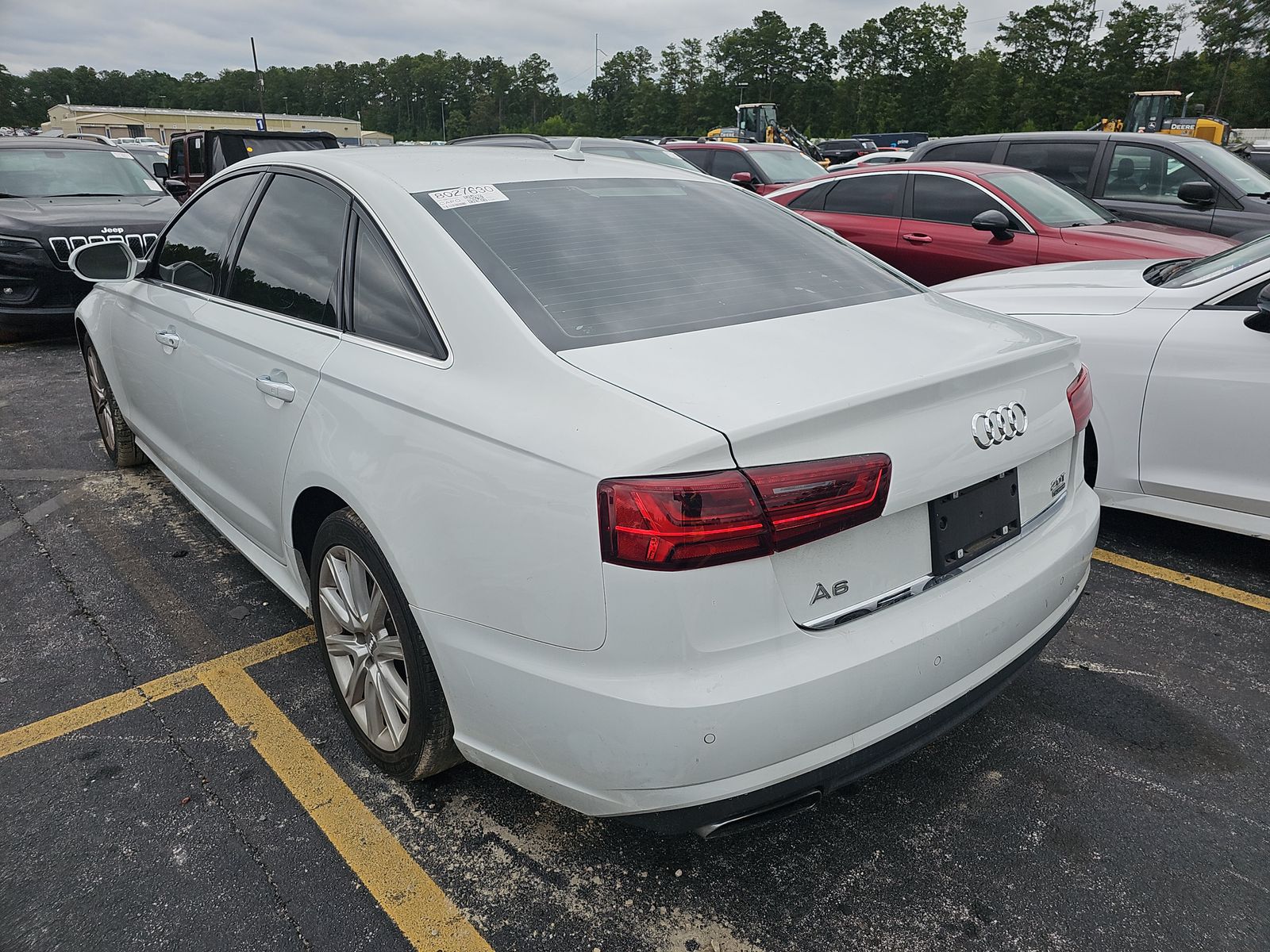 2016 Audi A6 2.0T Premium Plus AWD