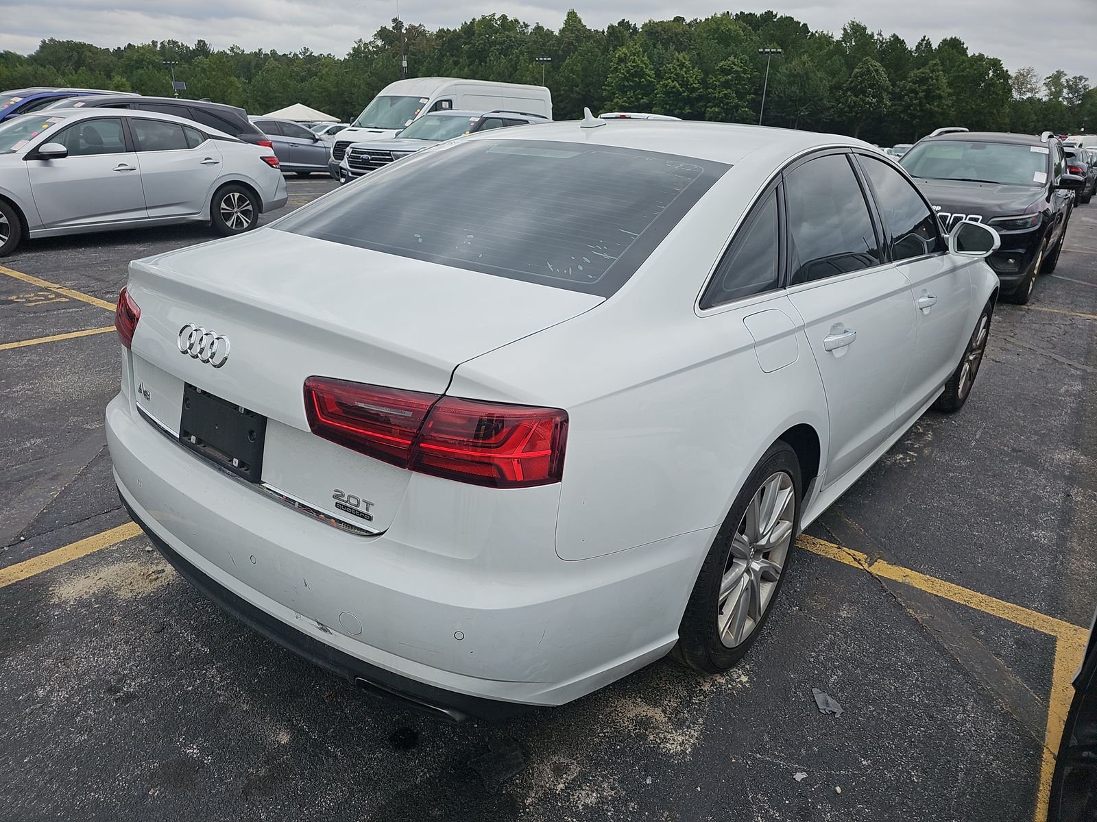 2016 Audi A6 2.0T Premium Plus AWD