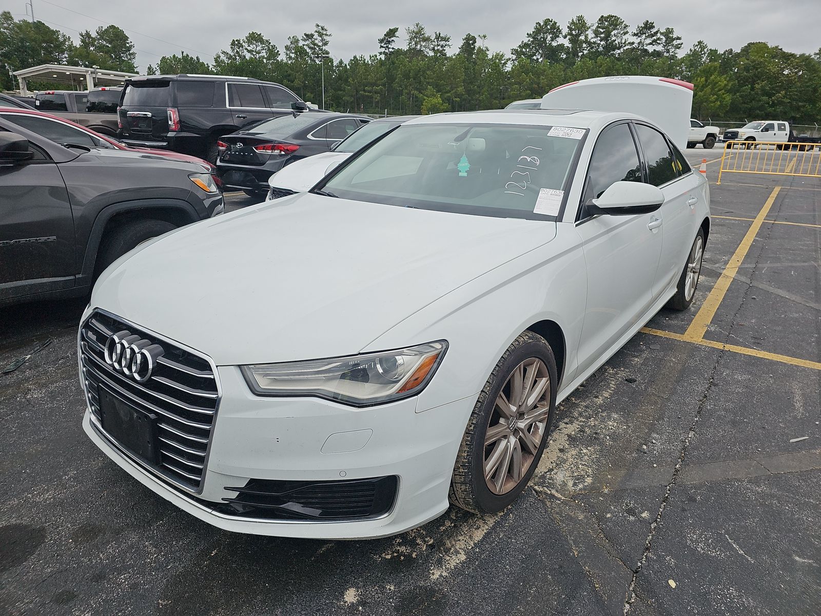 2016 Audi A6 2.0T Premium Plus AWD