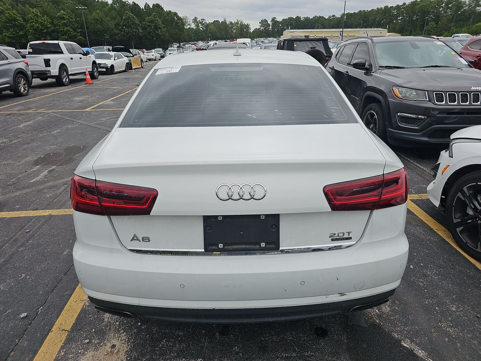 2016 Audi A6 2.0T Premium Plus AWD