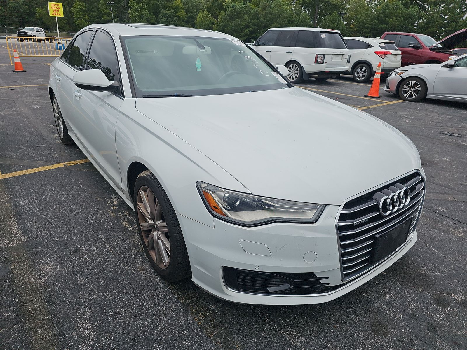 2016 Audi A6 2.0T Premium Plus AWD