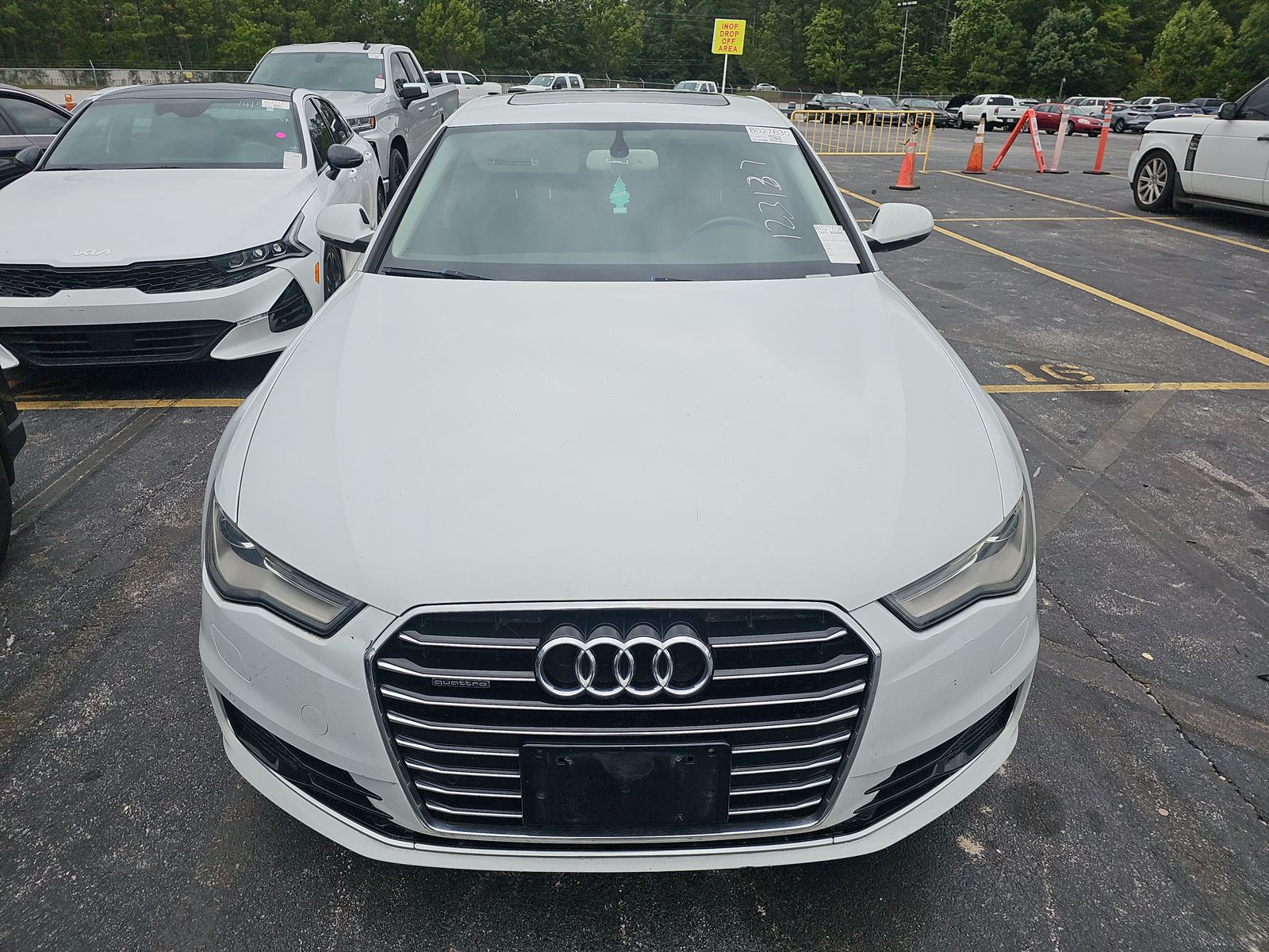 2016 Audi A6 2.0T Premium Plus AWD