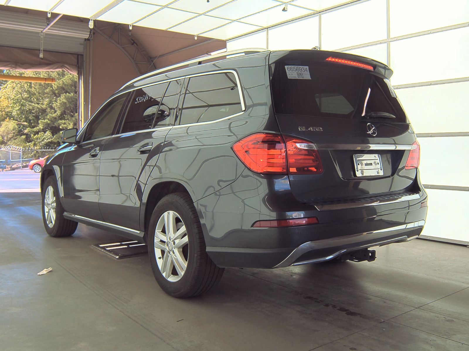 2013 Mercedes-Benz GL-Class GL 450 AWD