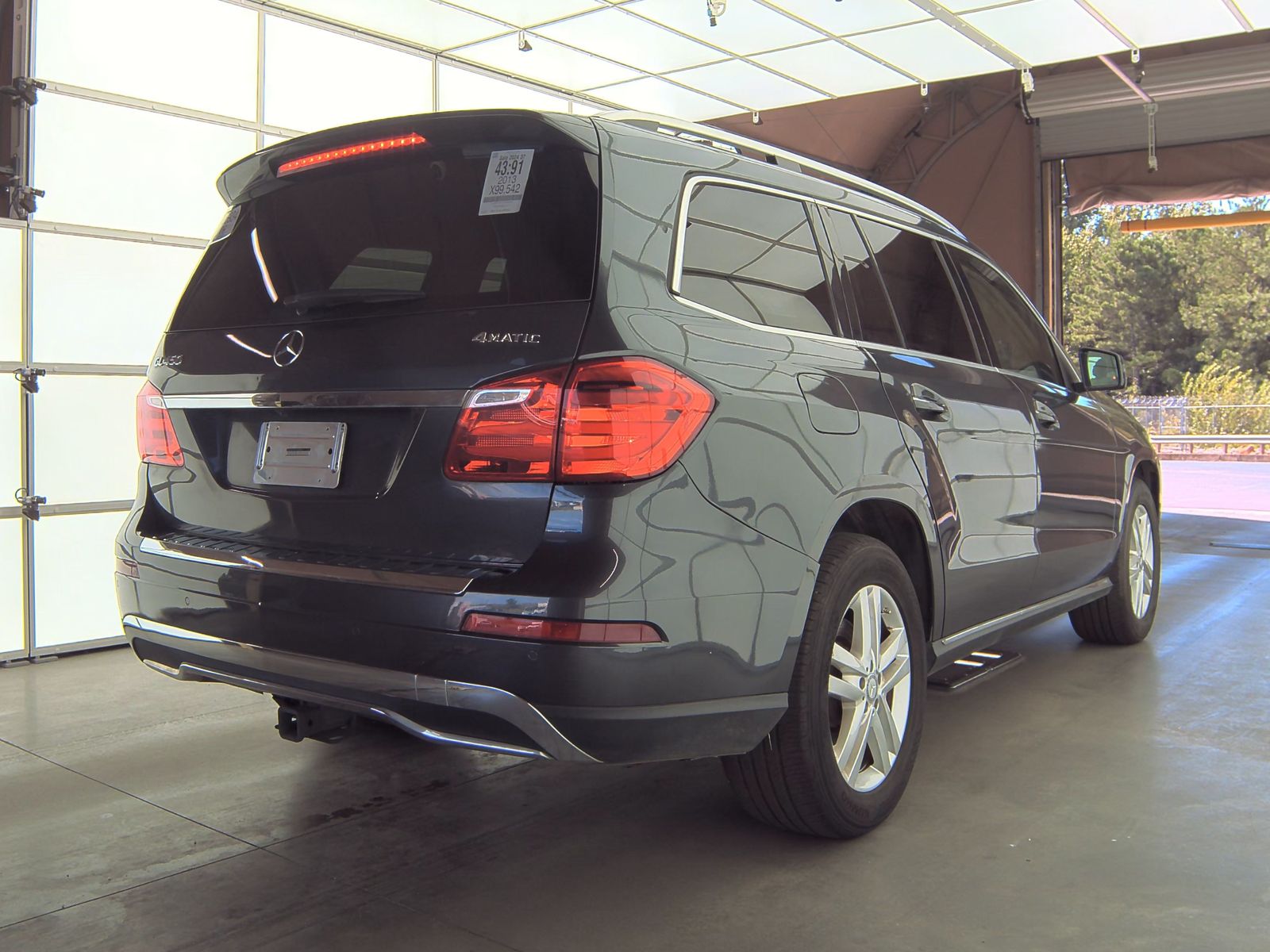 2013 Mercedes-Benz GL-Class GL 450 AWD