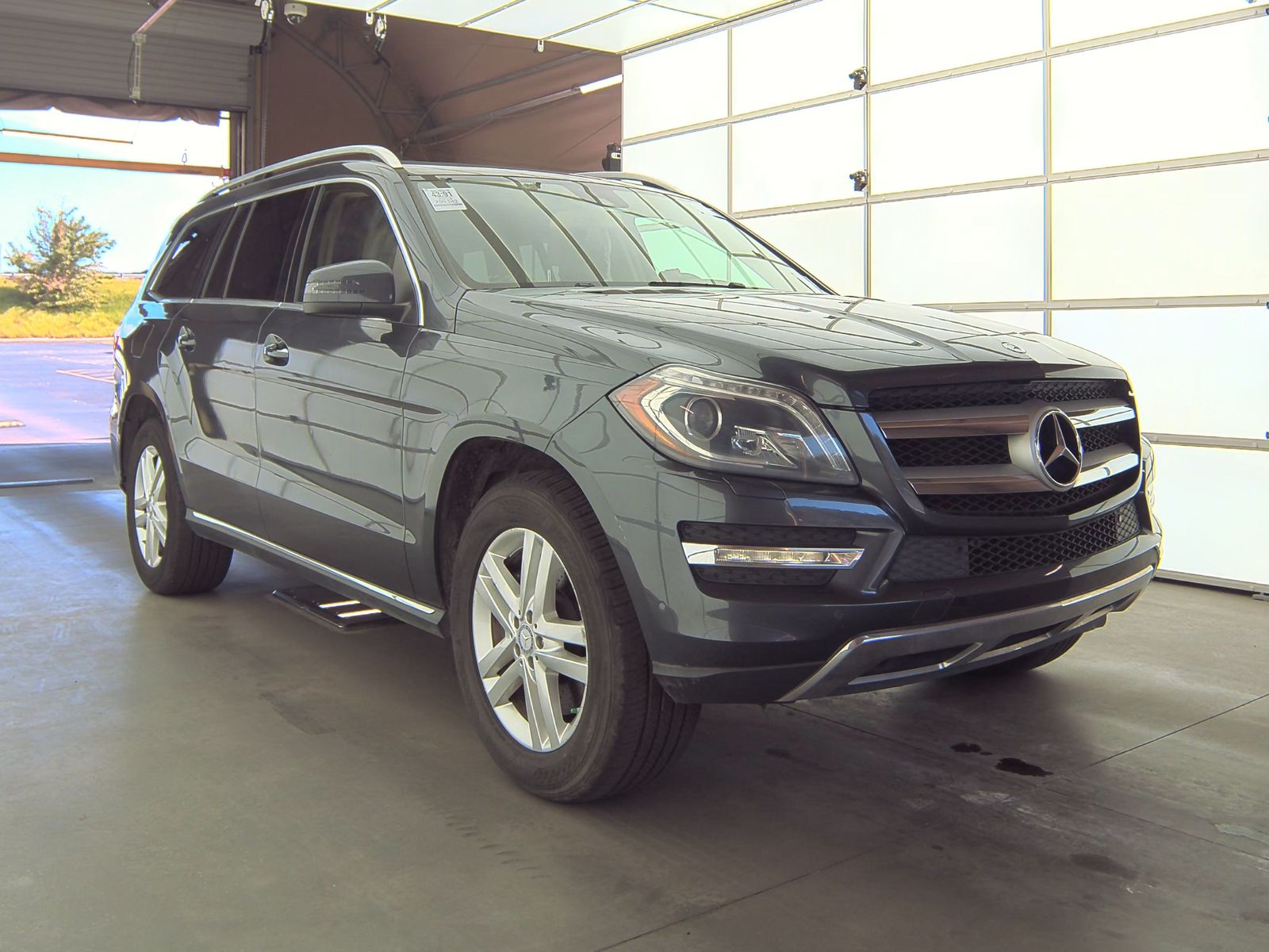 2013 Mercedes-Benz GL-Class GL 450 AWD