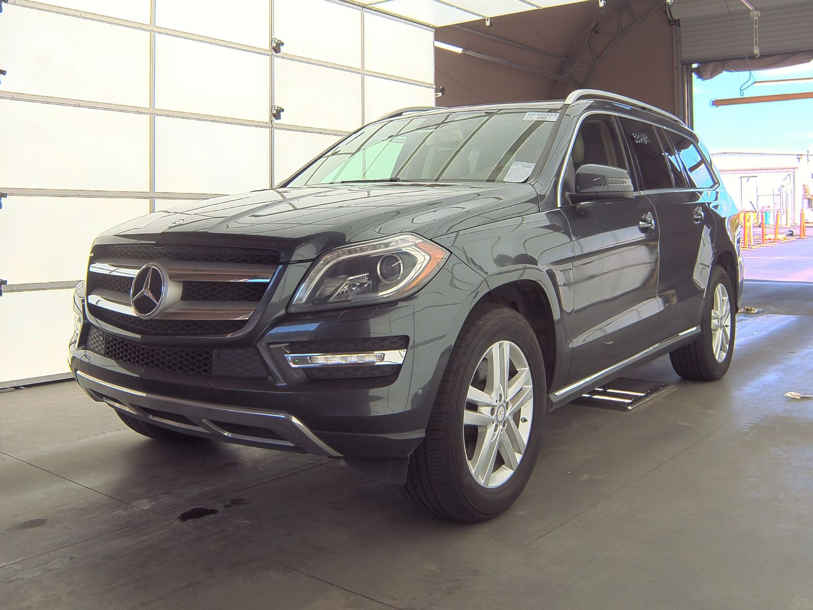 2013 Mercedes-Benz GL-Class GL 450 AWD