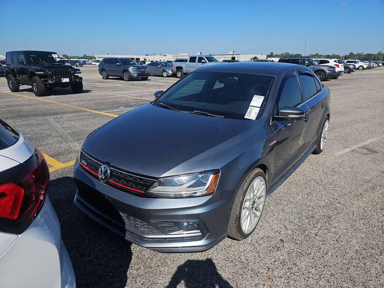 2017 Volkswagen Jetta Sedan GLI Autobahn FWD