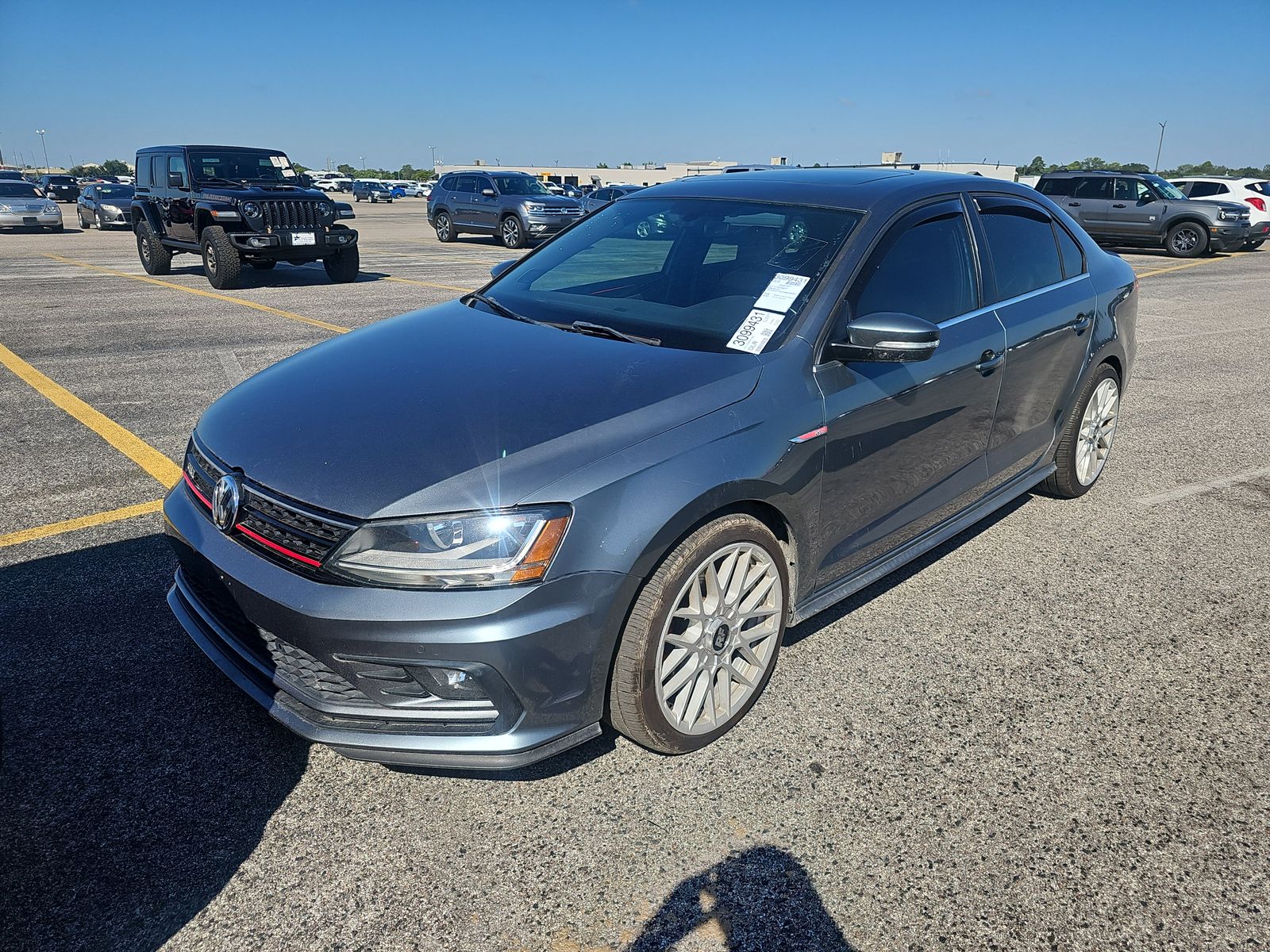 2017 Volkswagen Jetta Sedan GLI Autobahn FWD