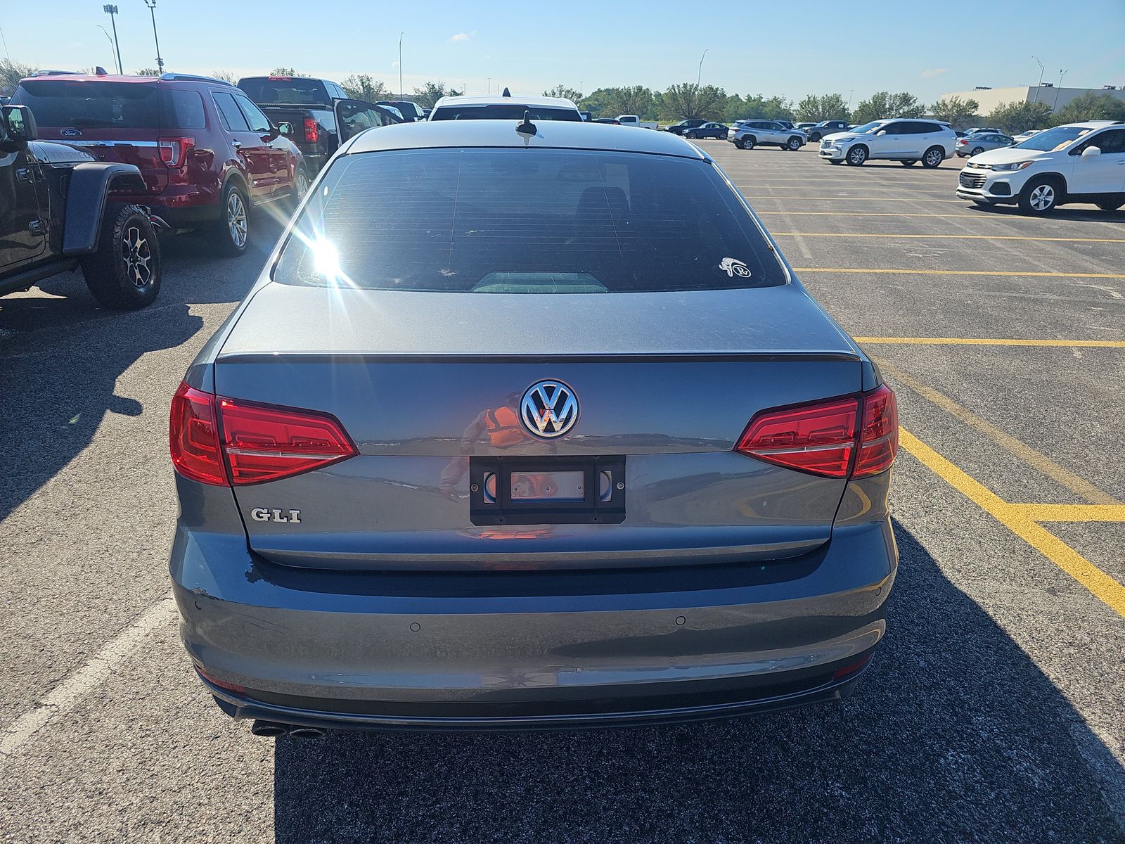 2017 Volkswagen Jetta Sedan GLI Autobahn FWD