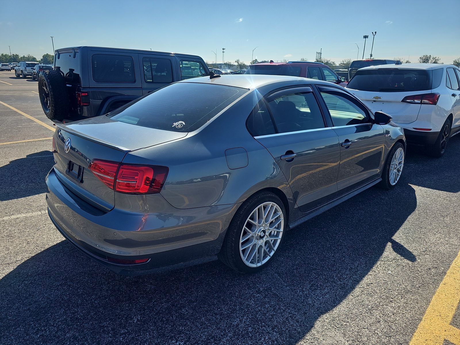 2017 Volkswagen Jetta Sedan GLI Autobahn FWD