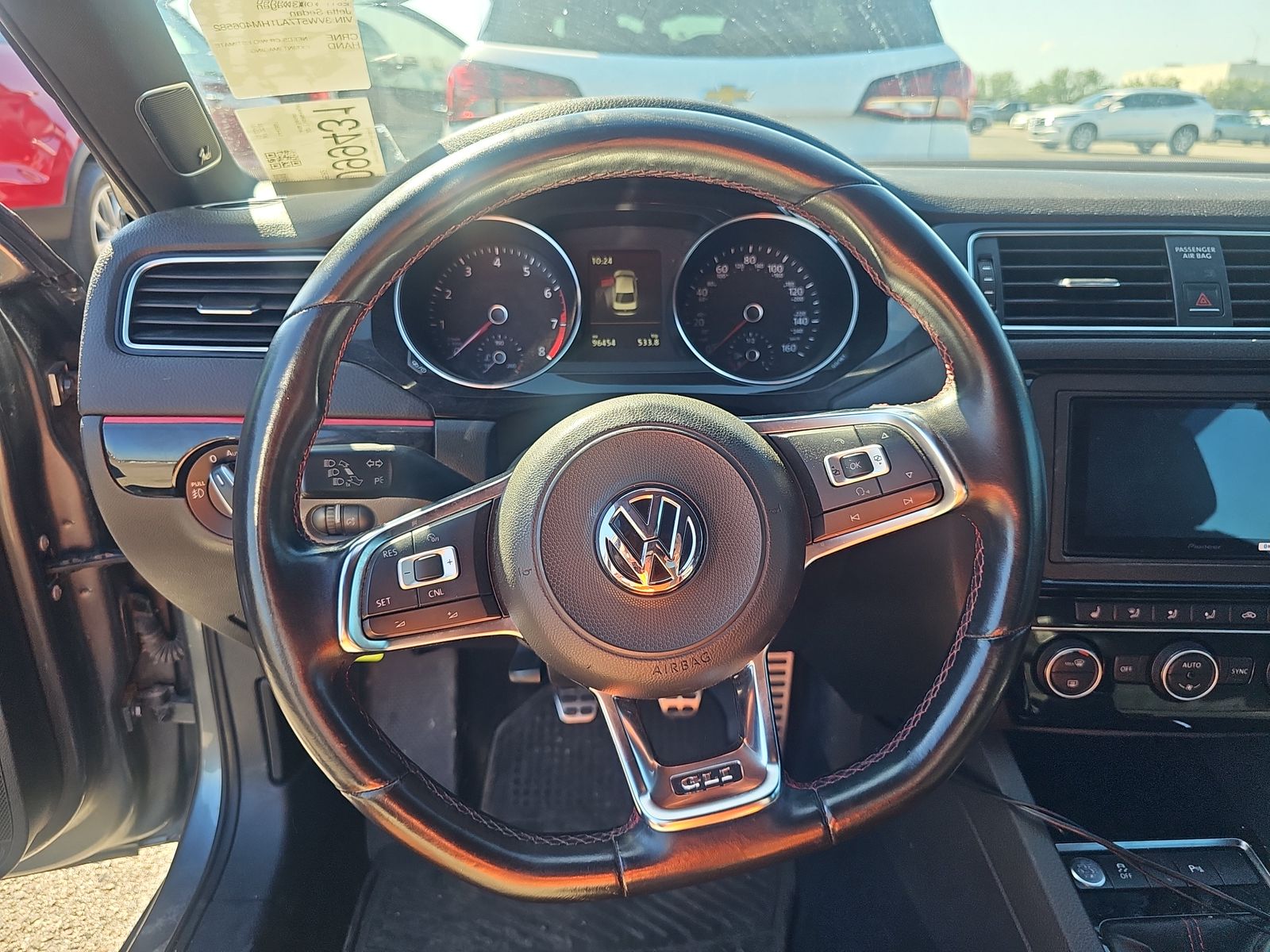 2017 Volkswagen Jetta Sedan GLI Autobahn FWD