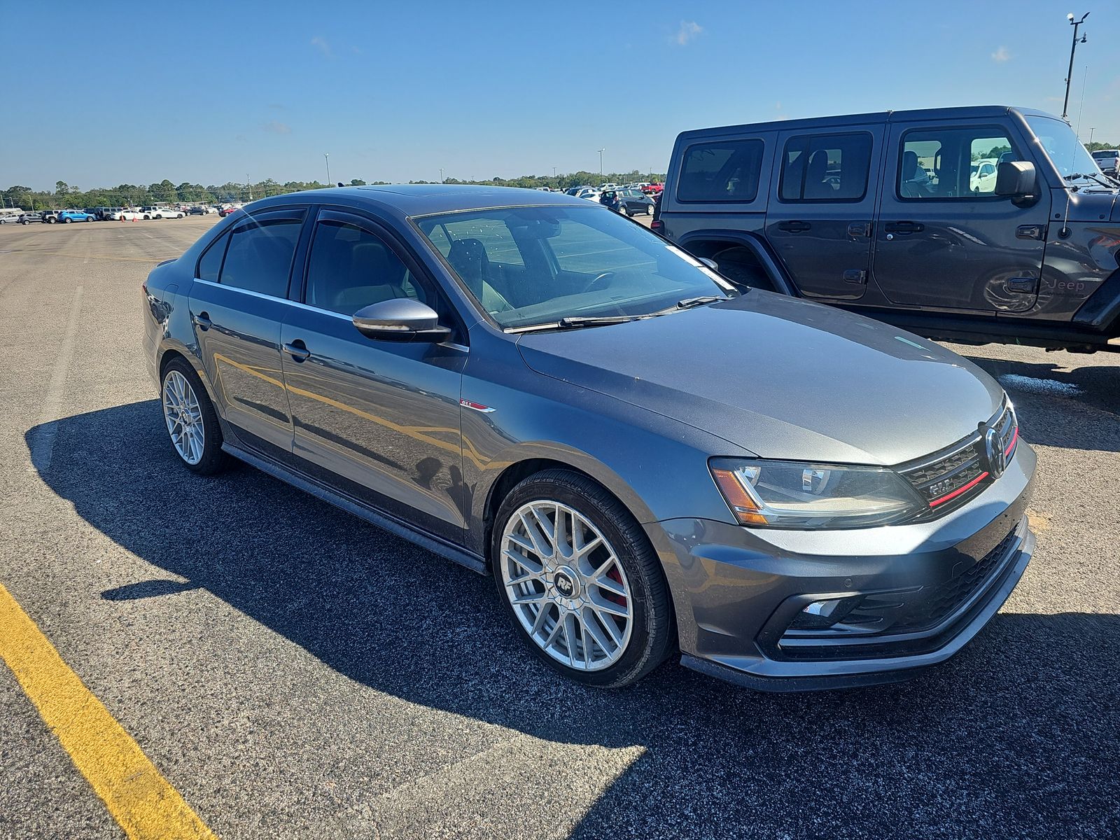 2017 Volkswagen Jetta Sedan GLI Autobahn FWD