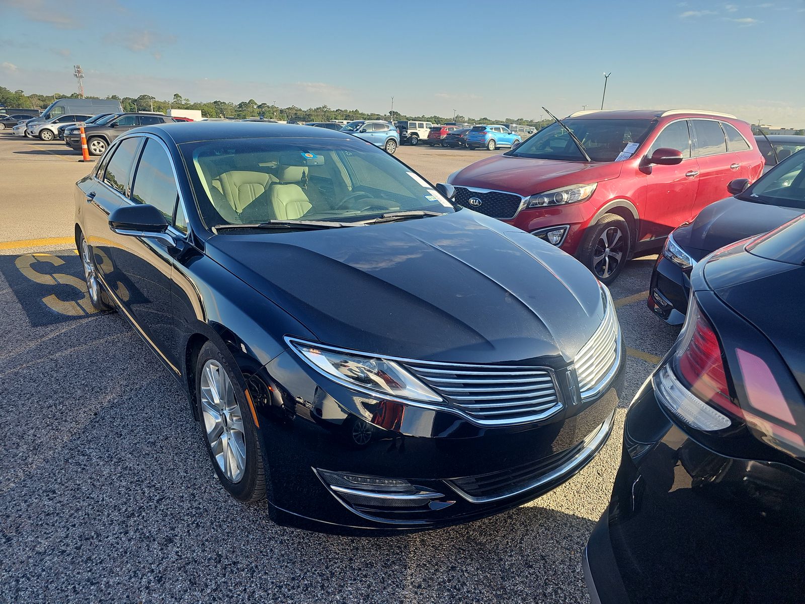 2016 Lincoln MKZ Hybrid FWD