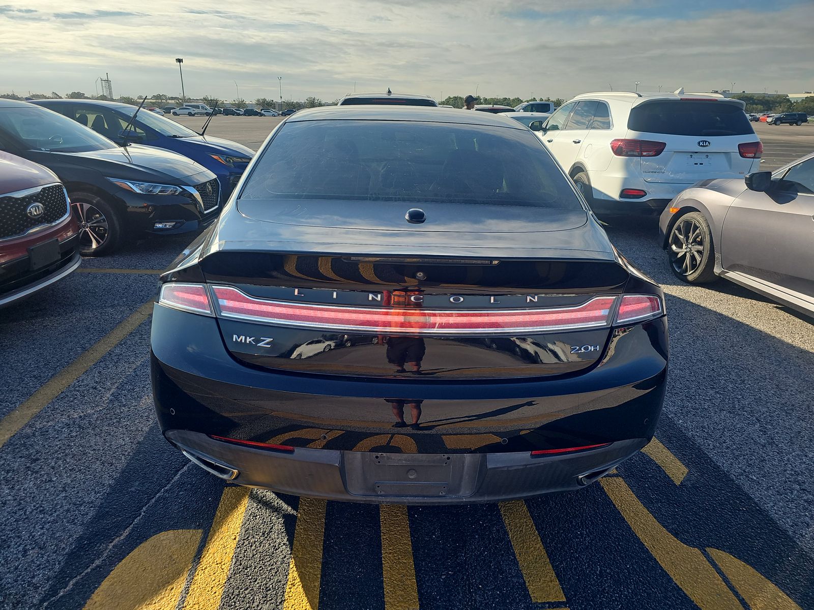 2016 Lincoln MKZ Hybrid FWD