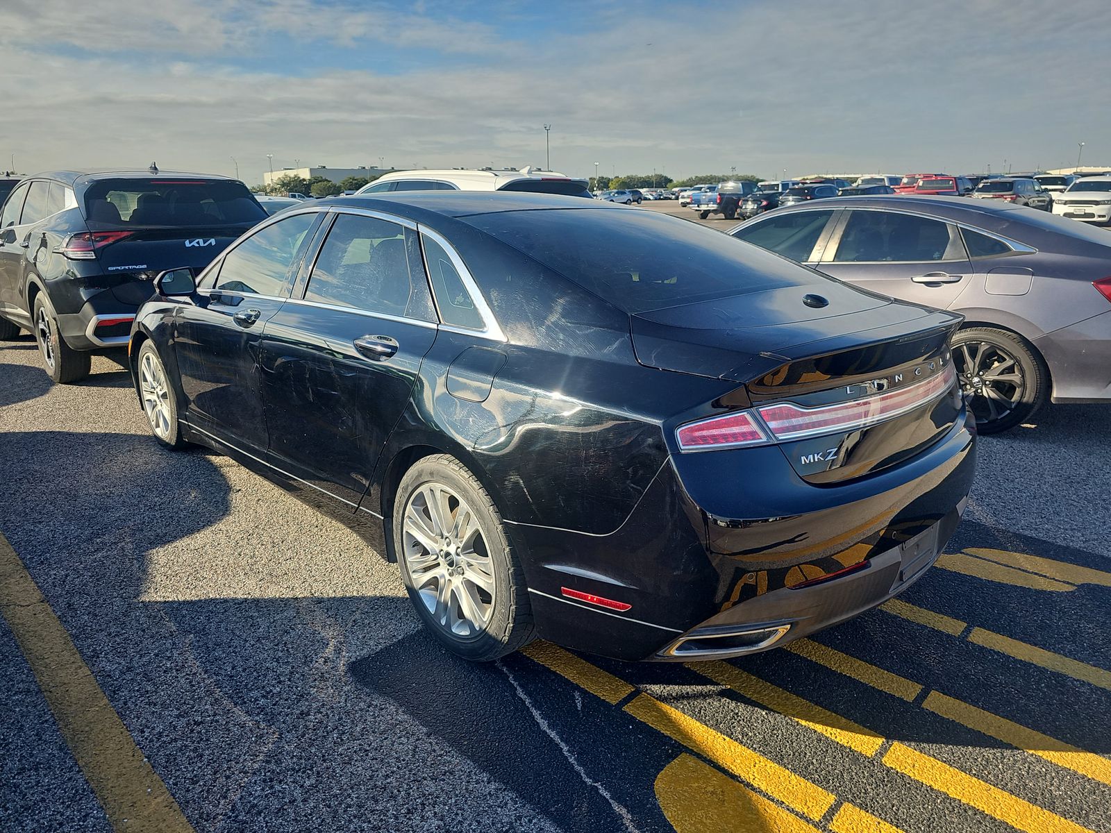 2016 Lincoln MKZ Hybrid FWD