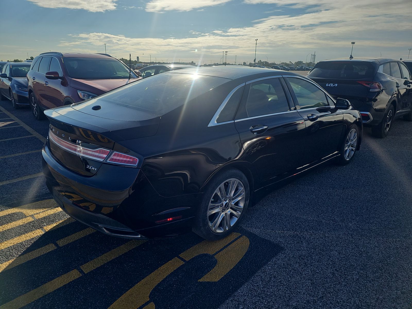 2016 Lincoln MKZ Hybrid FWD