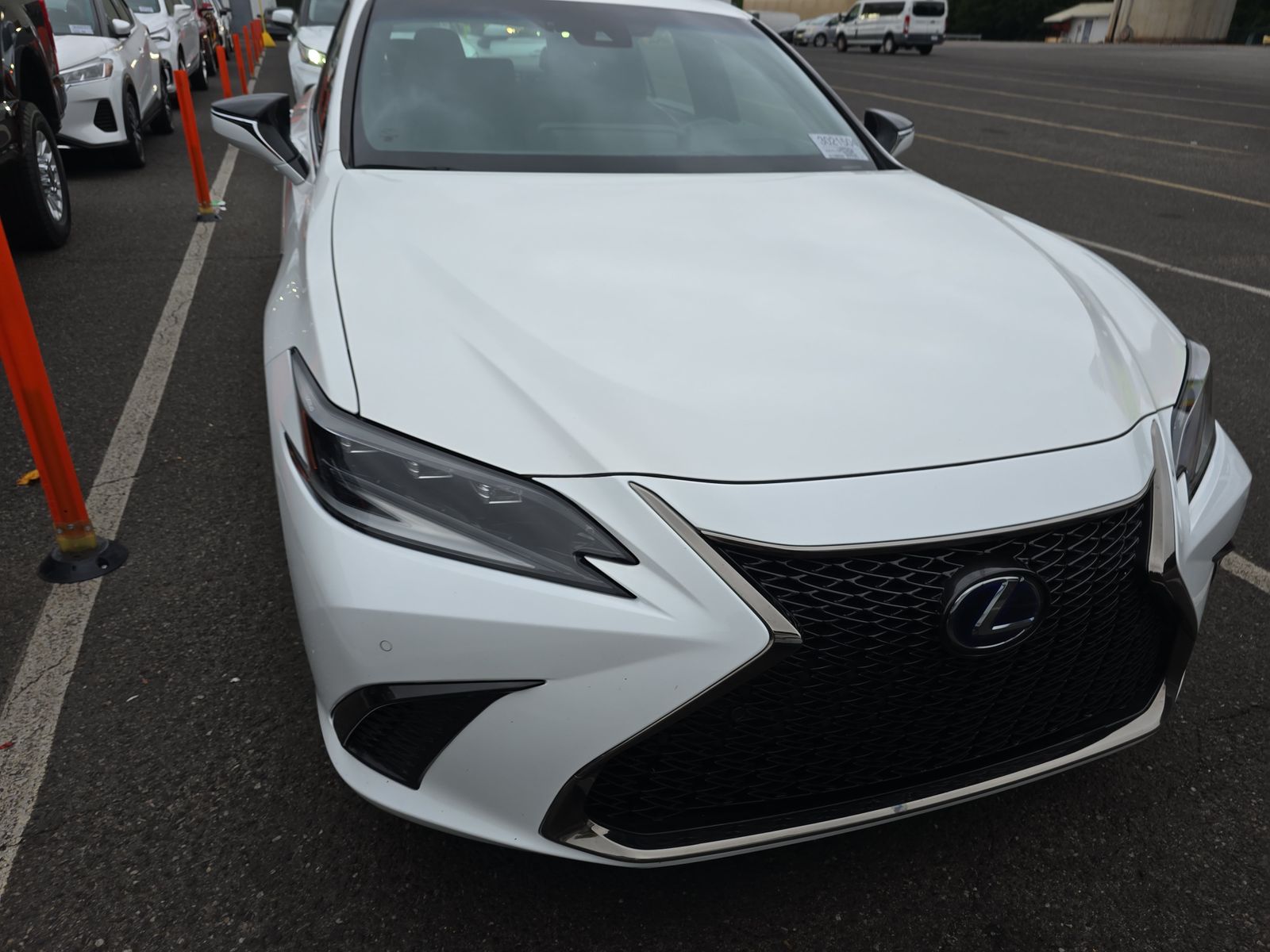 2022 Lexus ES ES 300h F SPORT FWD