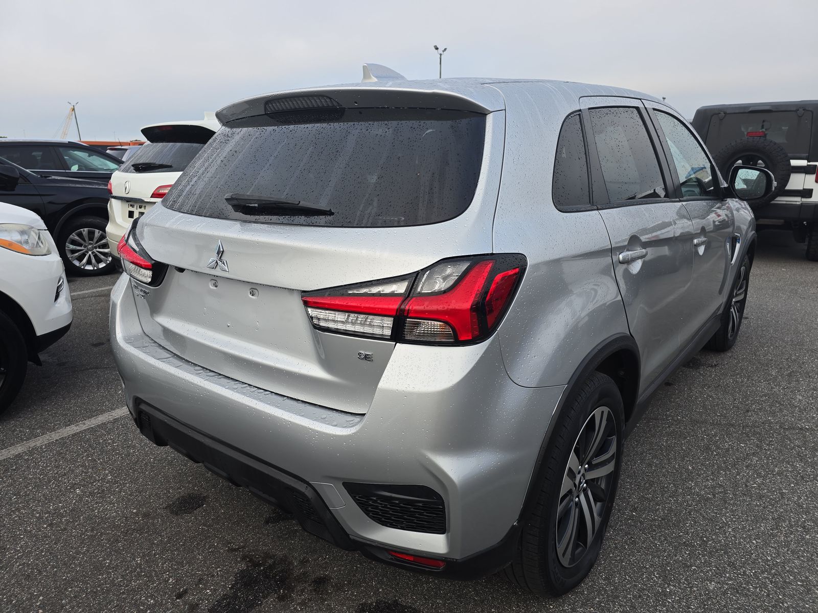 2020 Mitsubishi Outlander Sport SE AWD