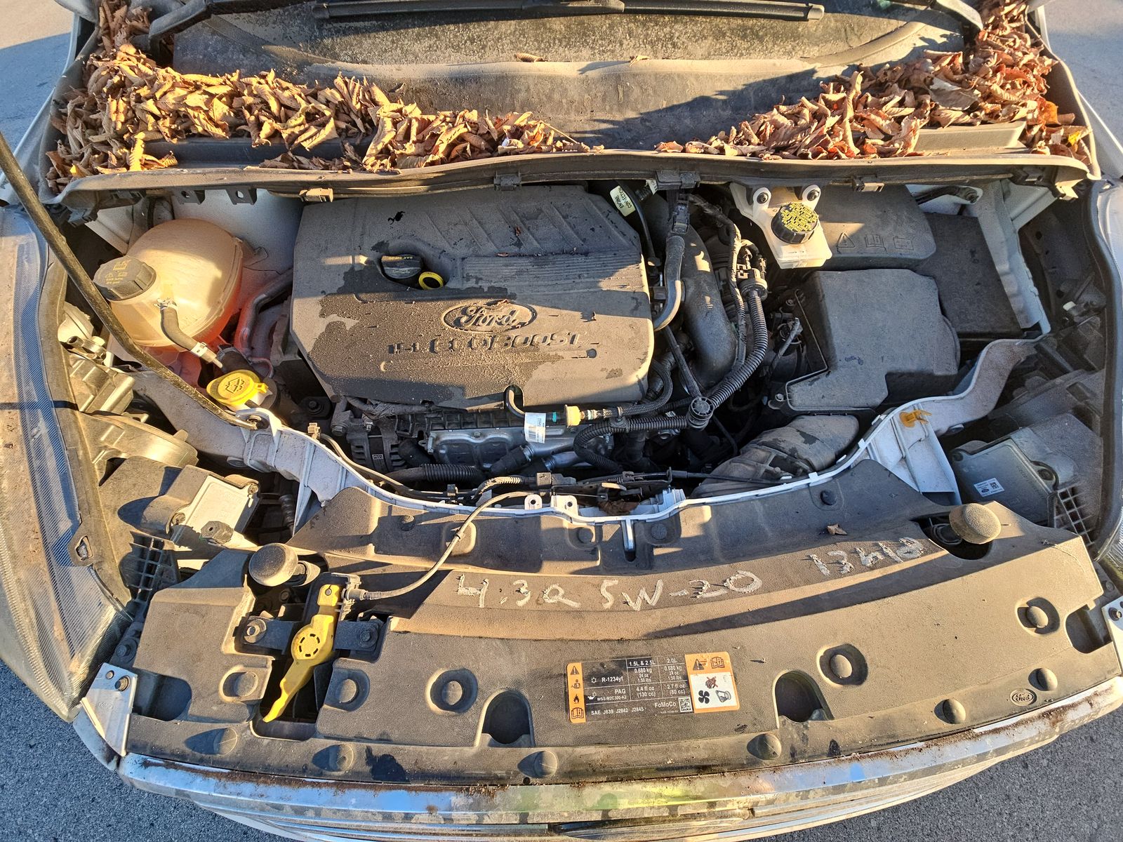 2018 Ford Escape SE FWD