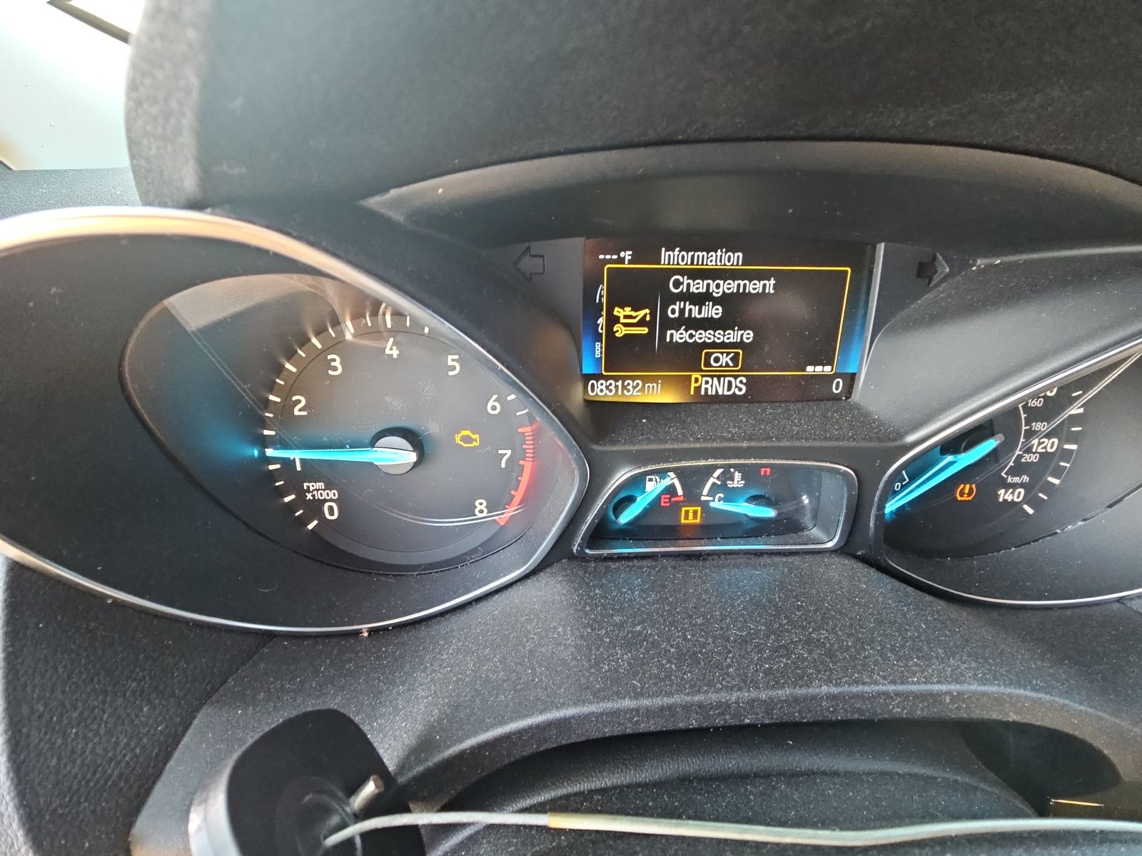 2018 Ford Escape SE FWD