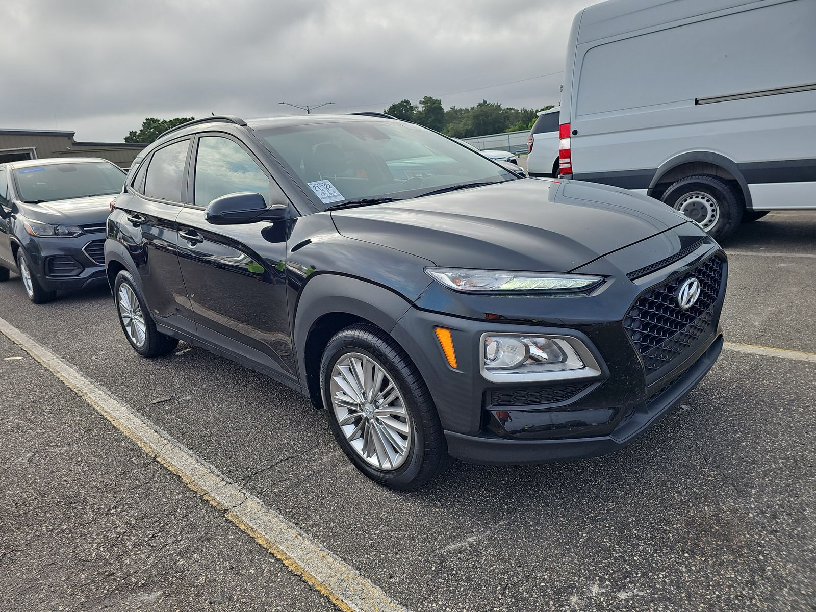 2021 Hyundai Kona SEL FWD