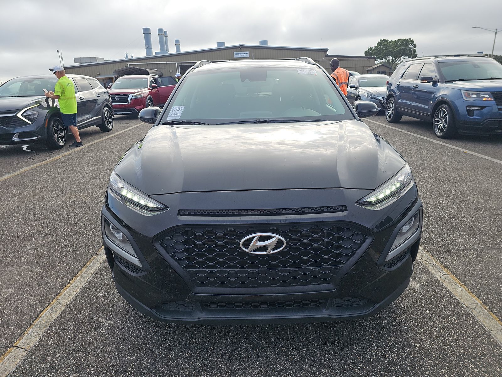 2021 Hyundai Kona SEL FWD