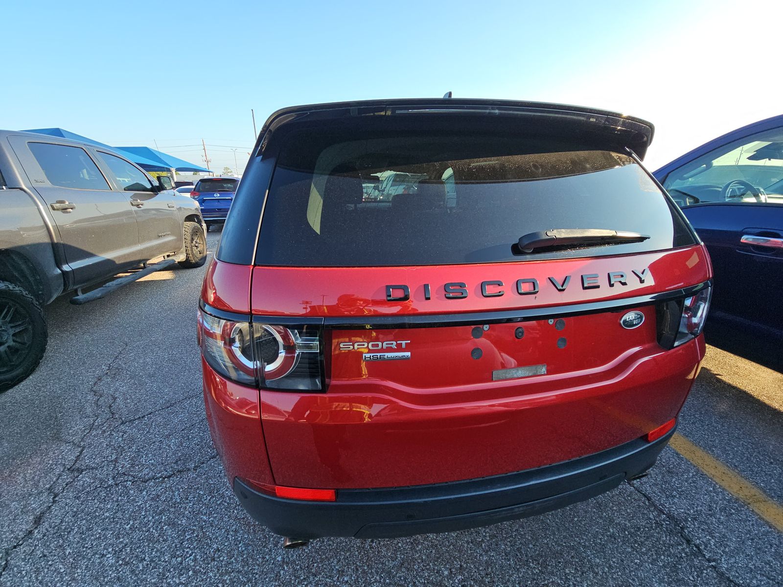 2016 Land Rover Discovery Sport HSE LUX AWD