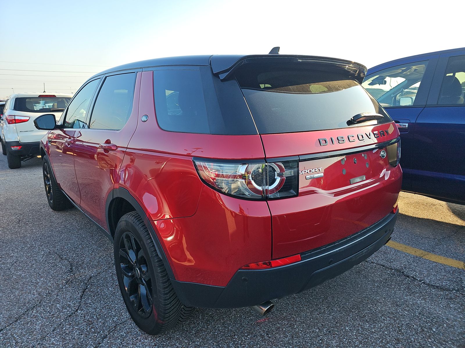 2016 Land Rover Discovery Sport HSE LUX AWD