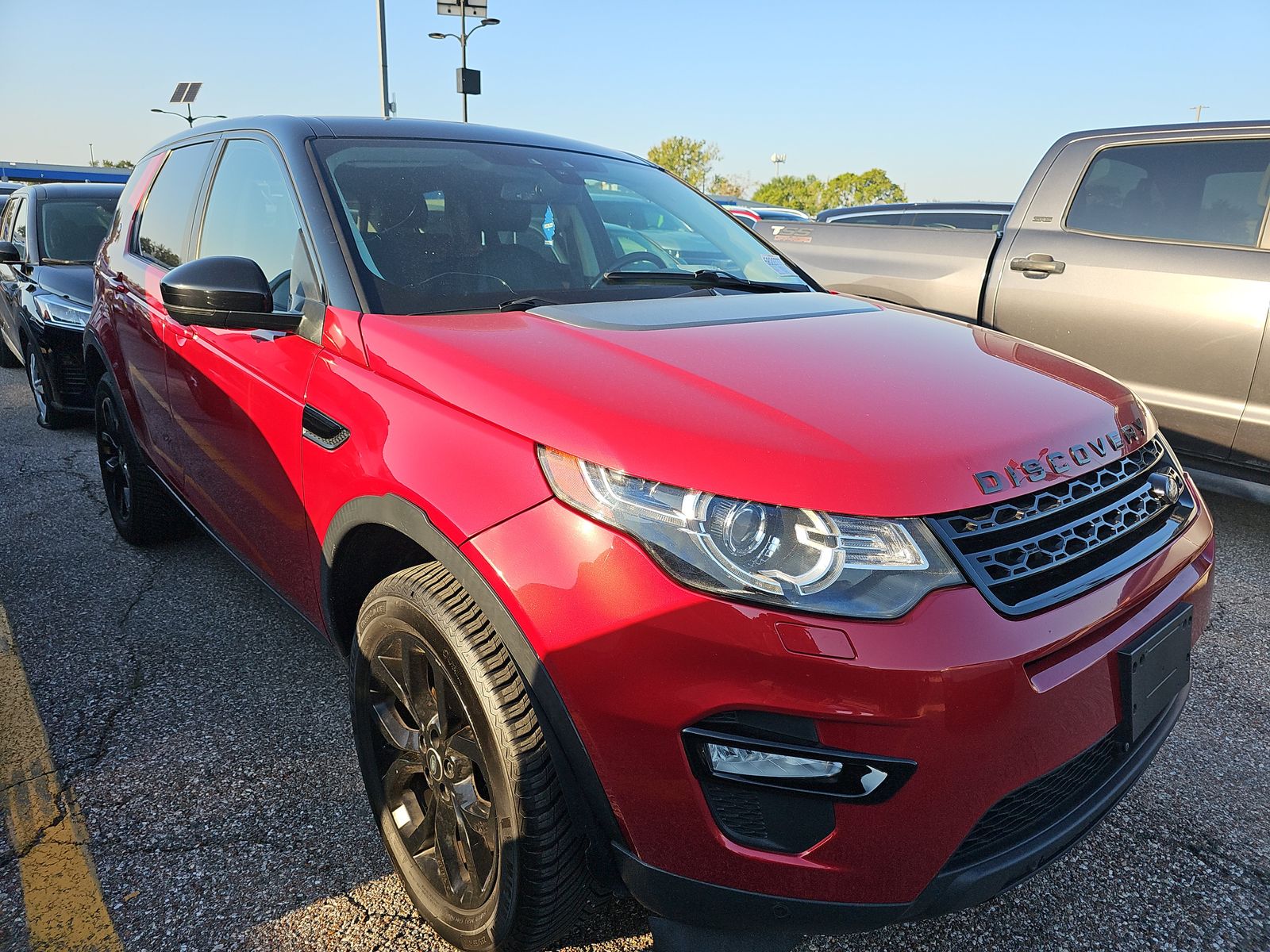 2016 Land Rover Discovery Sport HSE LUX AWD