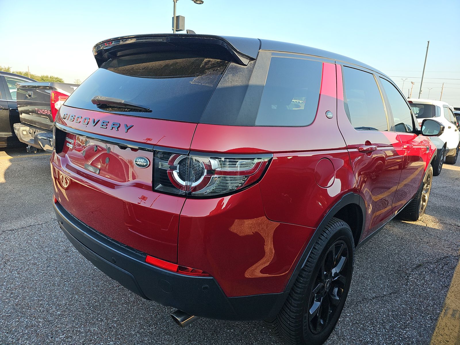 2016 Land Rover Discovery Sport HSE LUX AWD