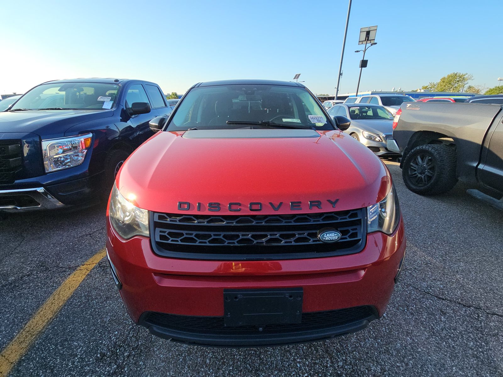 2016 Land Rover Discovery Sport HSE LUX AWD