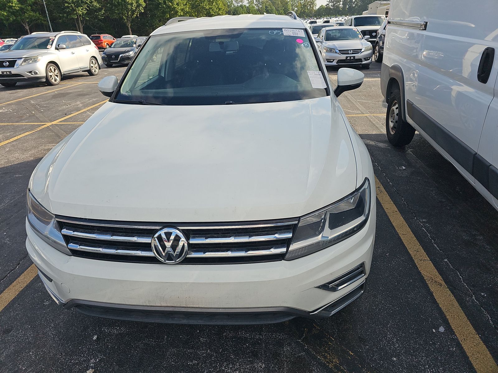 2018 Volkswagen Tiguan 2.0T S FWD