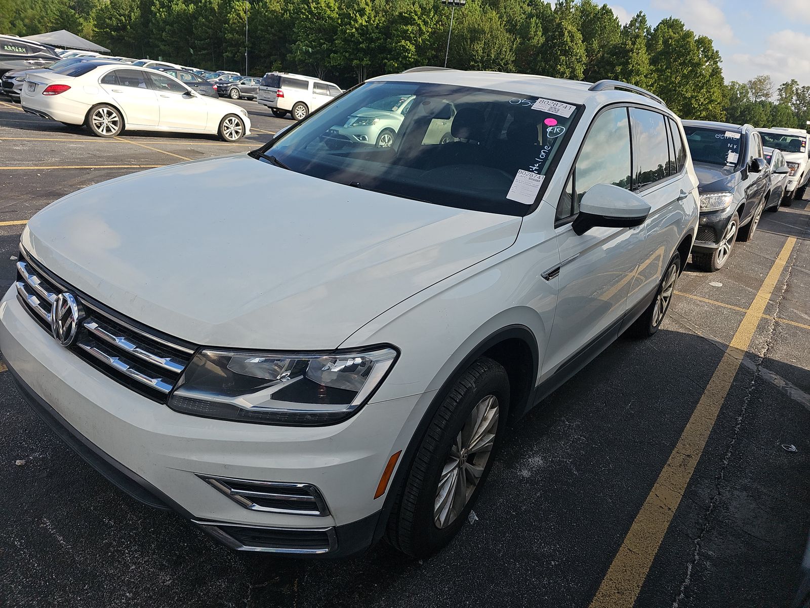 2018 Volkswagen Tiguan 2.0T S FWD