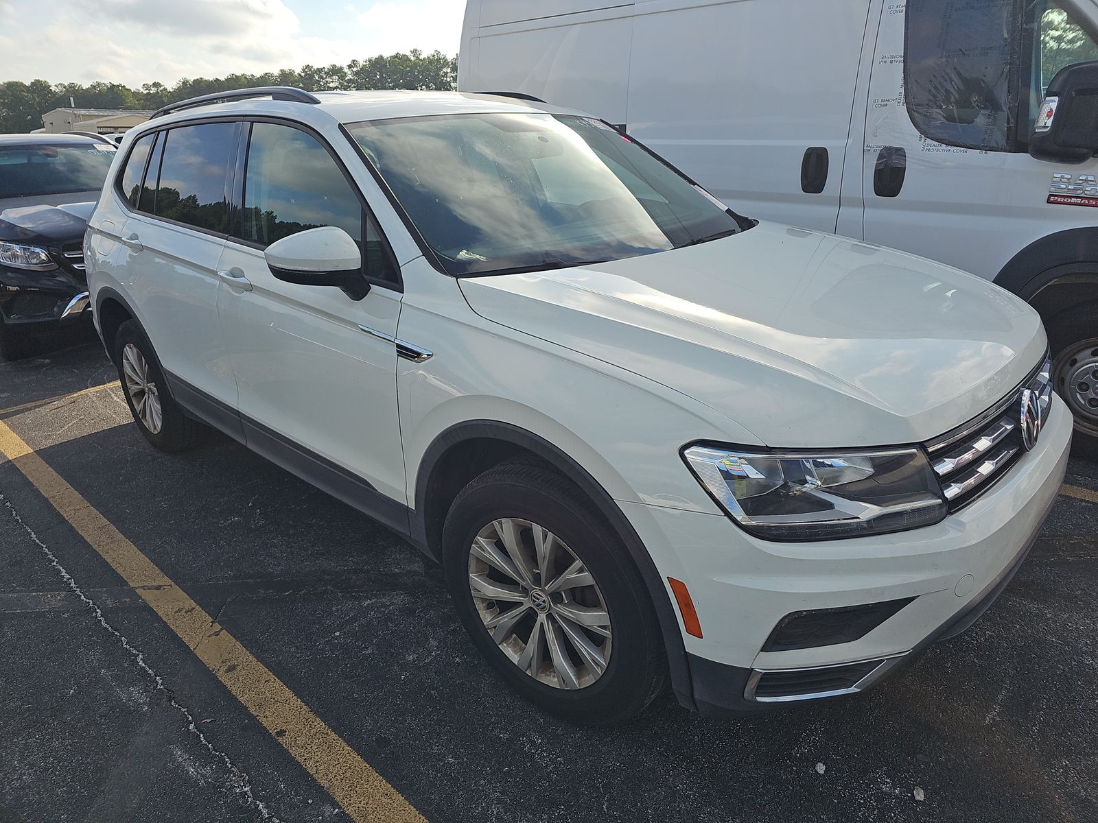 2018 Volkswagen Tiguan 2.0T S FWD