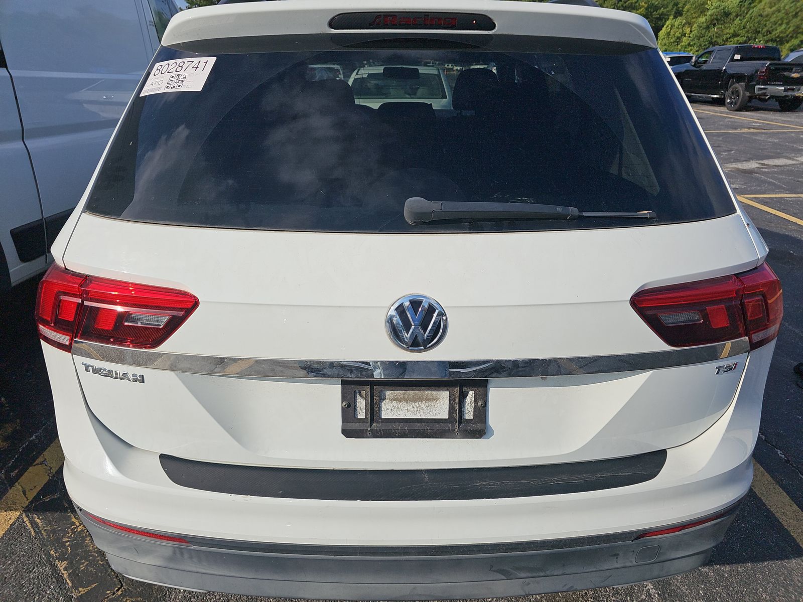 2018 Volkswagen Tiguan 2.0T S FWD