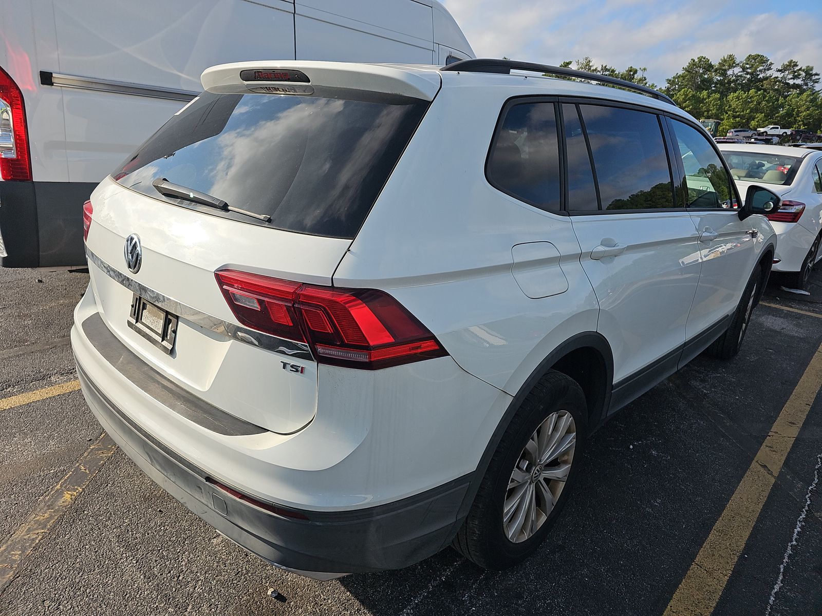 2018 Volkswagen Tiguan 2.0T S FWD