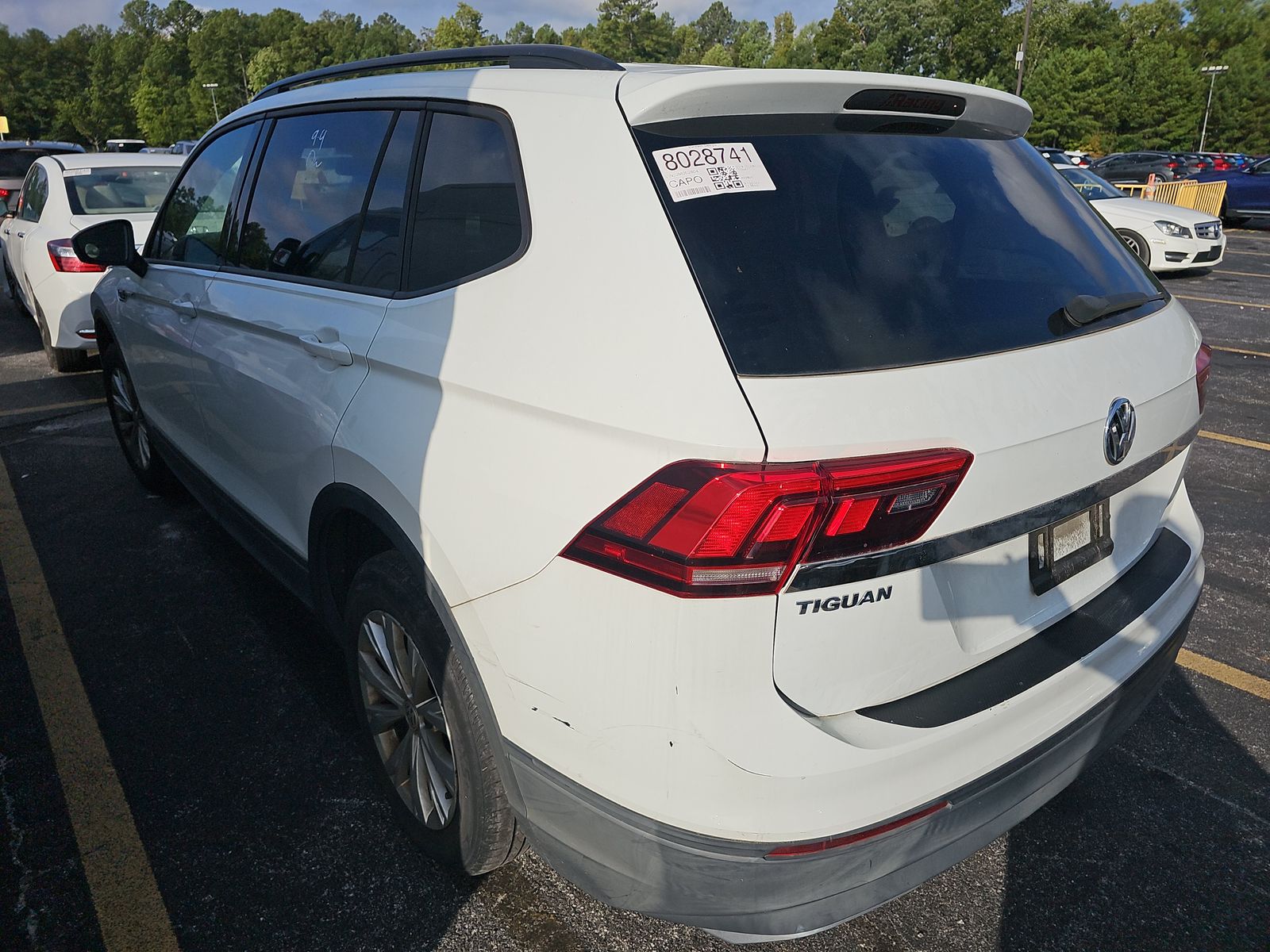 2018 Volkswagen Tiguan 2.0T S FWD