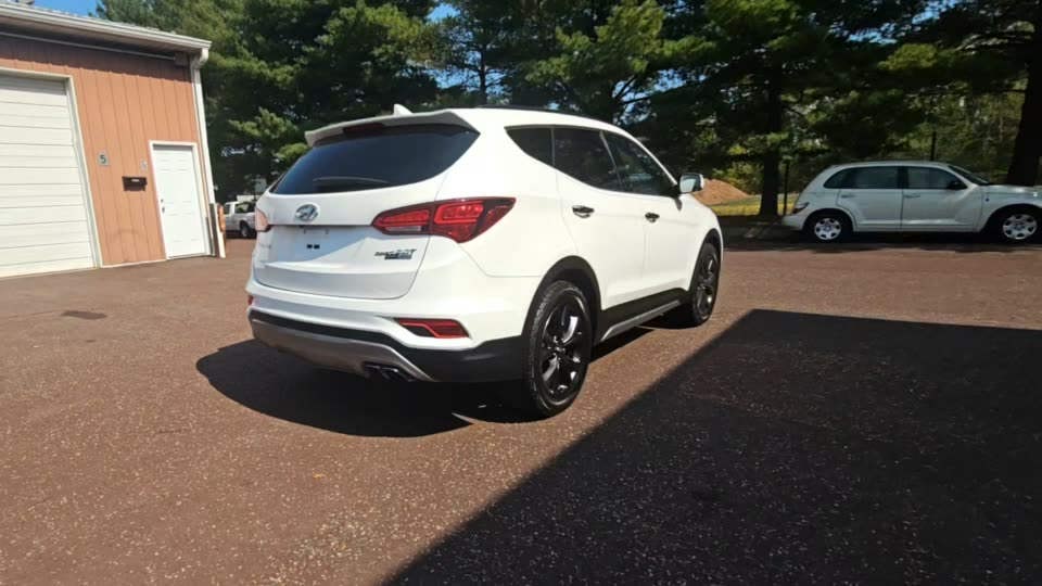 2017 Hyundai Santa Fe Sport 2.0T Ultimate AWD