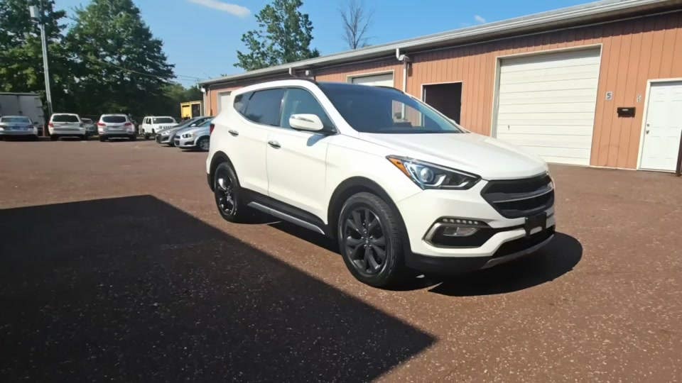 2017 Hyundai Santa Fe Sport 2.0T Ultimate AWD