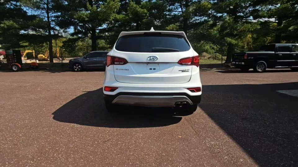 2017 Hyundai Santa Fe Sport 2.0T Ultimate AWD