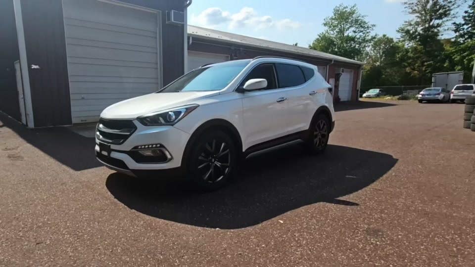 2017 Hyundai Santa Fe Sport 2.0T Ultimate AWD