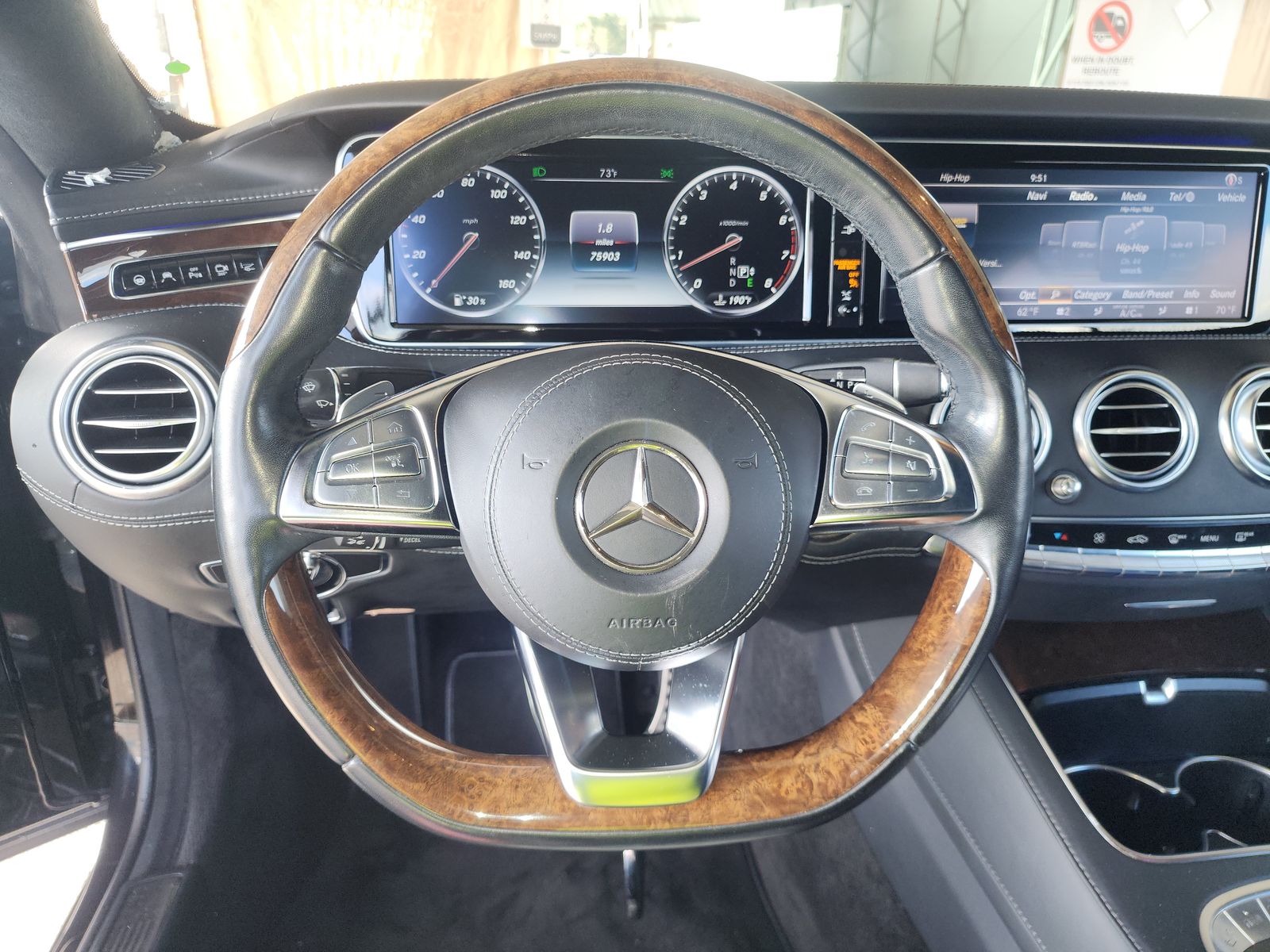 2015 Mercedes-Benz S-Class S 550 AWD