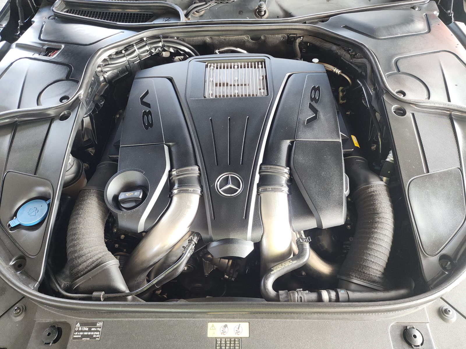 2015 Mercedes-Benz S-Class S 550 AWD