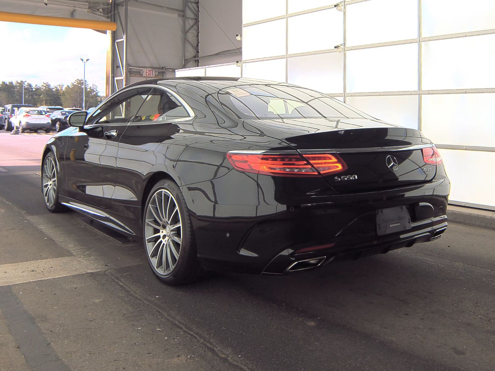 2015 Mercedes-Benz S-Class S 550 AWD