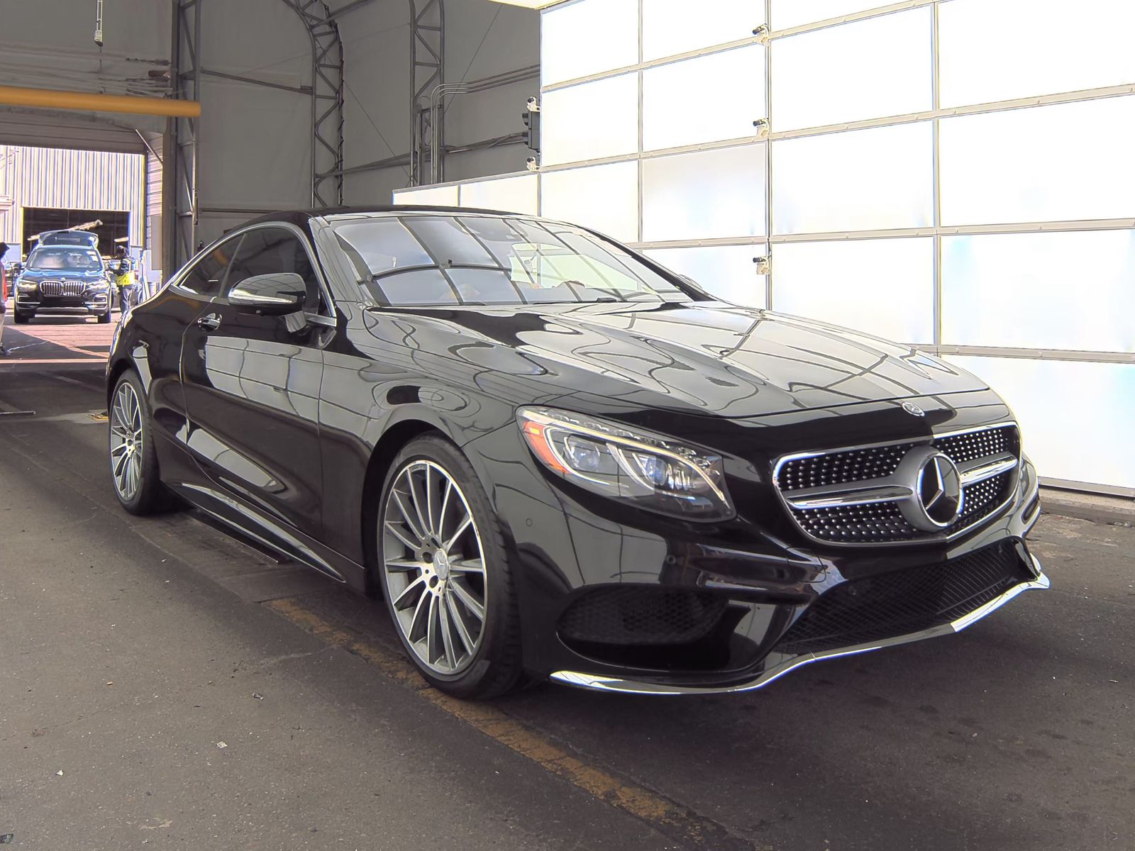 2015 Mercedes-Benz S-Class S 550 AWD