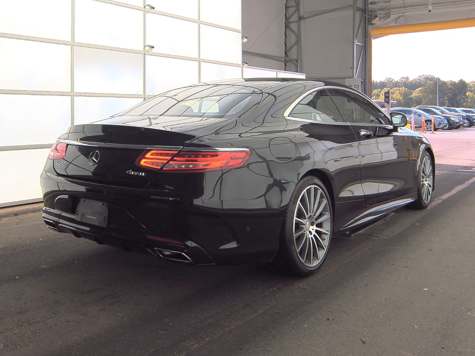 2015 Mercedes-Benz S-Class S 550 AWD