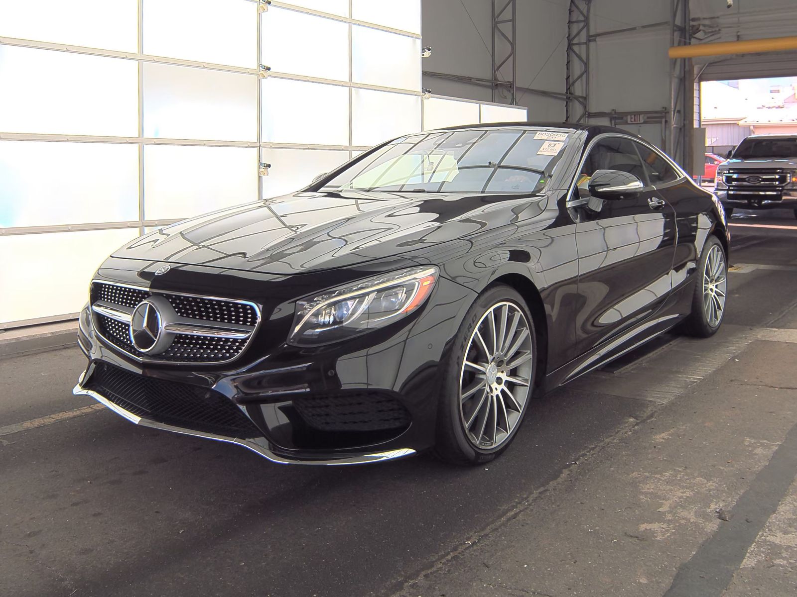 2015 Mercedes-Benz S-Class S 550 AWD